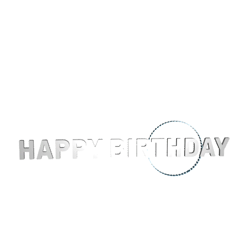 Happy Birthday Sticker by Hutter Consult AG