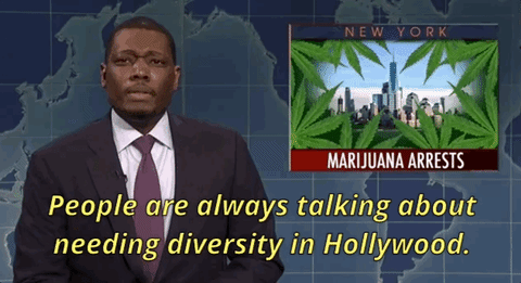 Michael Che Equality GIF by Saturday Night Live