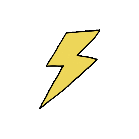 Lightning Bowie Sticker