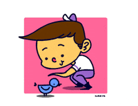 bird pet GIF by Caroline Director