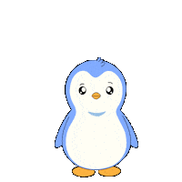 Penguin Lose Sticker by Pudgy Penguins