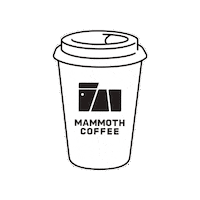 커피 Sticker by OATSIDE