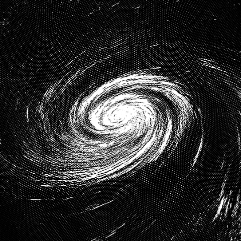 konczakowski news stars black and white drawing GIF
