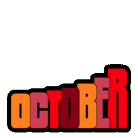 Halloween Freezing Sticker by Mat Voyce