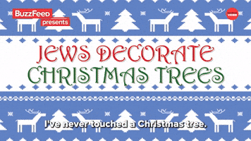 Never Touched A Christmas Tree