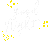 Tired Good Night Sticker
