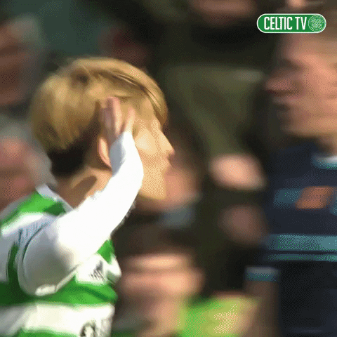 Listen Celtic Fc GIF by Celtic Football Club