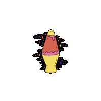 Happy Food Sticker by Doodle by Meg