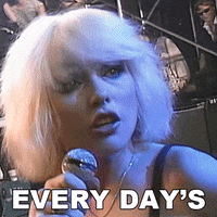 Living Real World GIF by Blondie