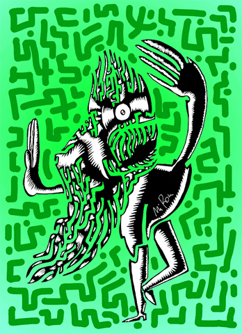 Colour Karate GIF by Miron