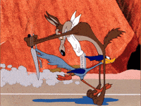 Hungry Wile E Coyote GIF by Looney Tunes