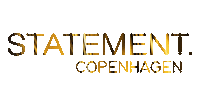 Statementcph hair nails statement denmark Sticker