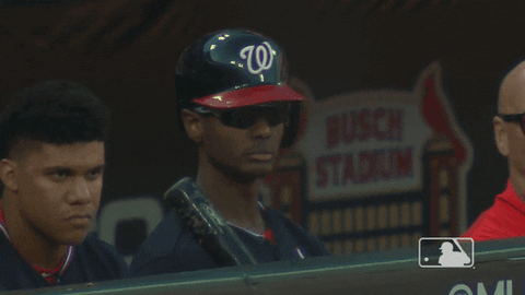 Staring Major League Baseball GIF by MLB
