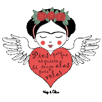 corazon hugandclau Sticker by Hug & Clau