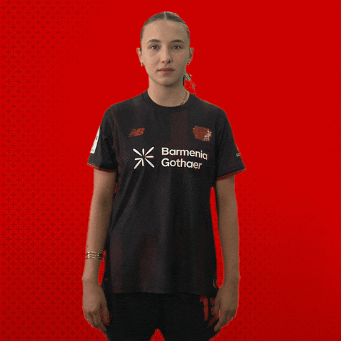 Bayer 04 Hello GIF by Bayer 04 Leverkusen