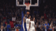 Regular Season Reaction GIF by NBA