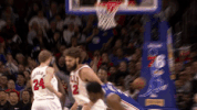 joel embiid celebration GIF by NBA
