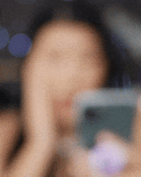 Shocked Face Girl On Phone GIF by Shelly Saves the Day