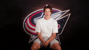 Johnson No GIF by Columbus Blue Jackets