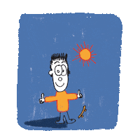 monsieurboite happy gerald leperave mrbox Sticker