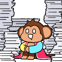 Work Paper GIF by Chimpers