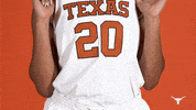 Texas Basketball Hookem Horns GIF by Texas Longhorns