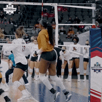 Sport Reaction GIF by NCAA Championships