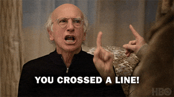Angry Season 10 GIF by Curb Your Enthusiasm