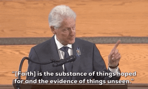 Bill Clinton GIF by GIPHY News