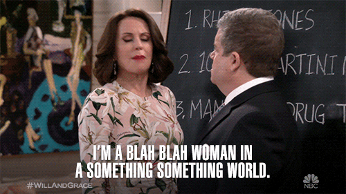 Megan Mullally Nbc GIF by Will & Grace