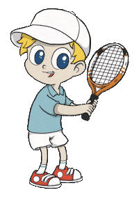 tennisjessen boy mo tennisjessen tennismo Sticker