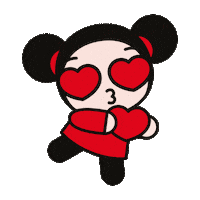 Valentine Love Sticker by Pucca World