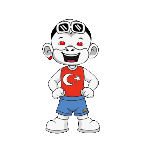 Turkey Istanbul Sticker by Zhot