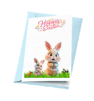 Easter Bunny Sticker
