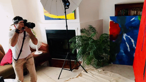 Behind The Scenes Art GIF by Casol