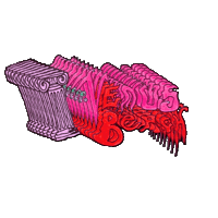 Venus Beach Sticker by Holiday Sidewinder