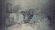 music video white powder perm GIF by Rich White Ladies