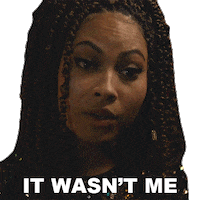 Wasnt Me Sticker by Paramount+