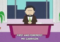 office thank you GIF by South Park 