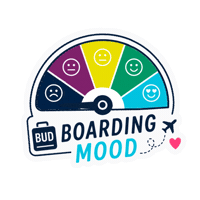 Travel Flying Sticker by Budapest Airport