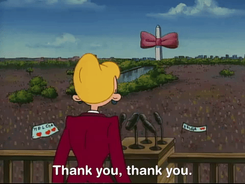 hey arnold nicksplat GIF