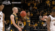 north dakota state basketball GIF by NDSU Athletics