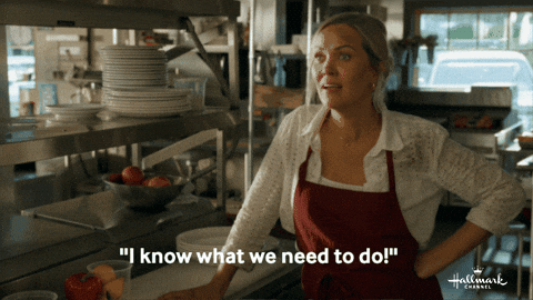 I Know Leader GIF by Hallmark Channel