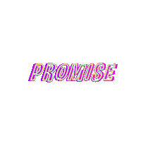 hayeonssong neon promise 약속 향니 Sticker