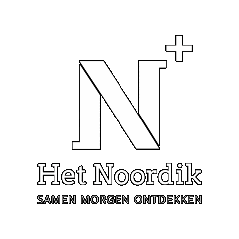 HetNoordik giphygifmaker samen morgen ontdekken het noordik samen morgen ontdekken logo het noordik Sticker