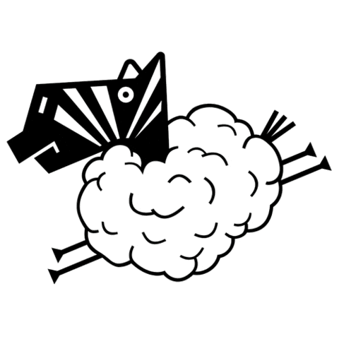 daszebraschaf giphyupload blink zebraschaf Sticker