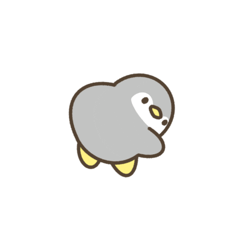 Dance Penguin Sticker