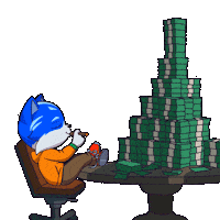 Cat Smoking Sticker by Toshithecat