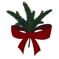 New Year Christmas Sticker