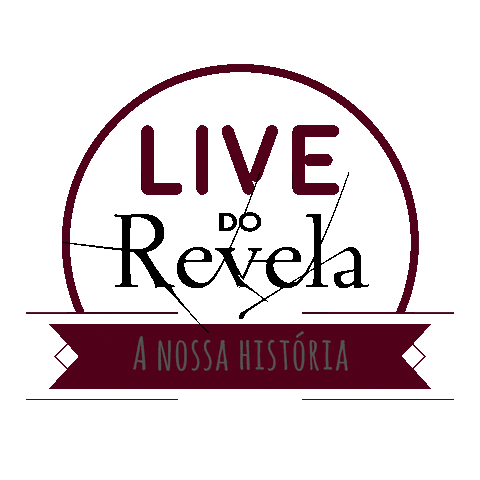 Live Do Revela Sticker by Grupo Revelação